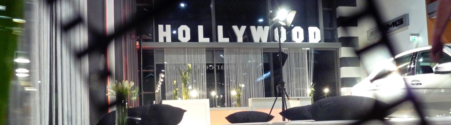 Autopräsentation Hollywood Design Holywood Event Daimler KFZ Show 2 SANDBURG event production support